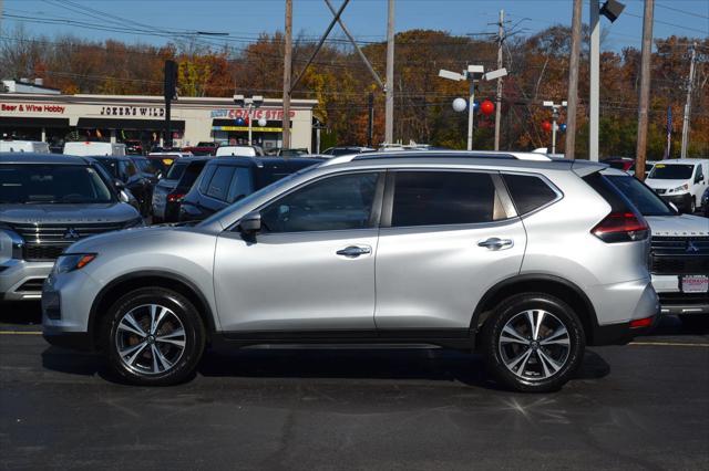 used 2020 Nissan Rogue car, priced at $15,997