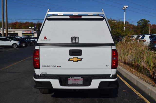 used 2018 Chevrolet Colorado car, priced at $19,497