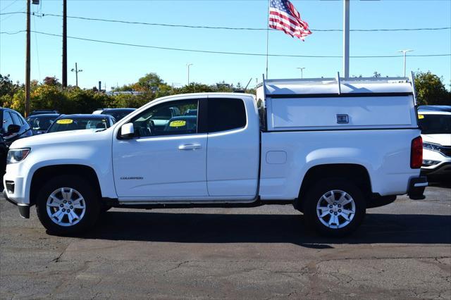 used 2018 Chevrolet Colorado car, priced at $19,497