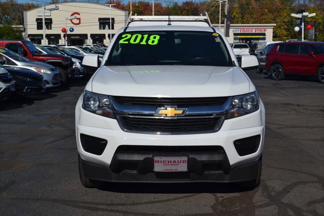 used 2018 Chevrolet Colorado car, priced at $19,497