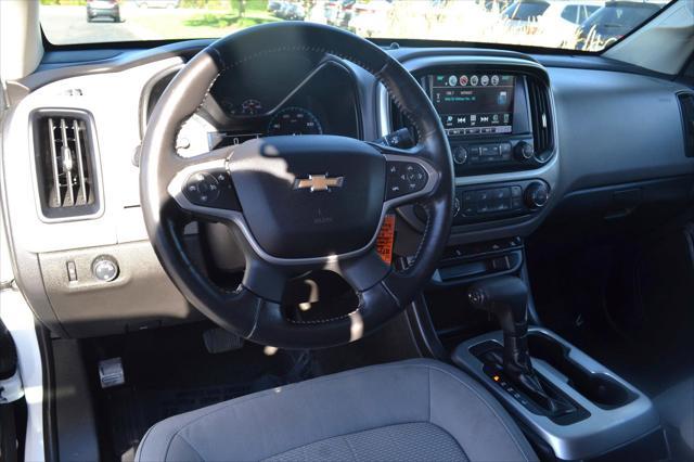 used 2018 Chevrolet Colorado car, priced at $19,497