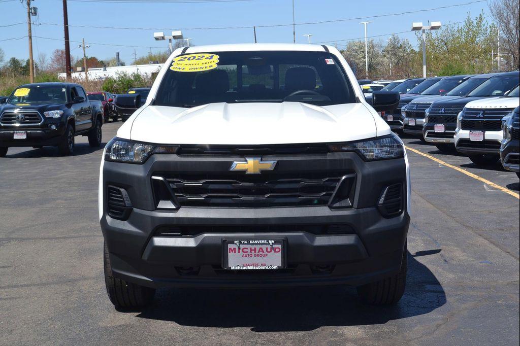 used 2024 Chevrolet Colorado car, priced at $29,997