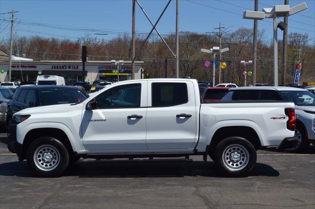 used 2024 Chevrolet Colorado car, priced at $30,997