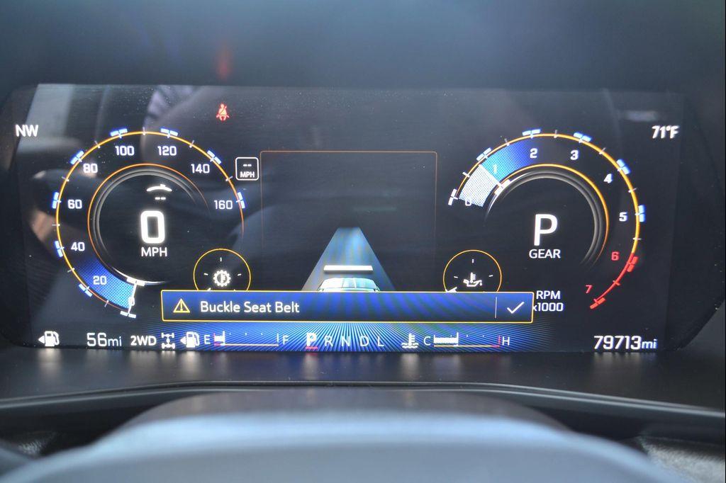 used 2024 Chevrolet Colorado car, priced at $29,997