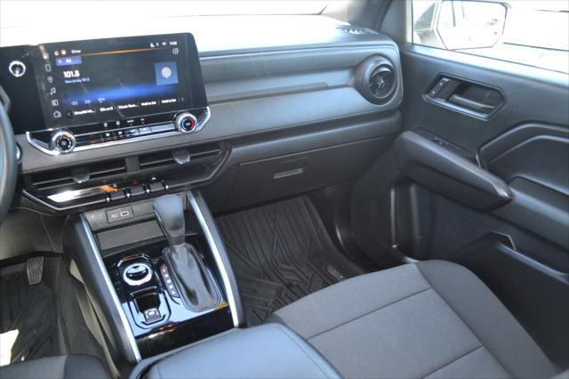used 2024 Chevrolet Colorado car, priced at $30,997