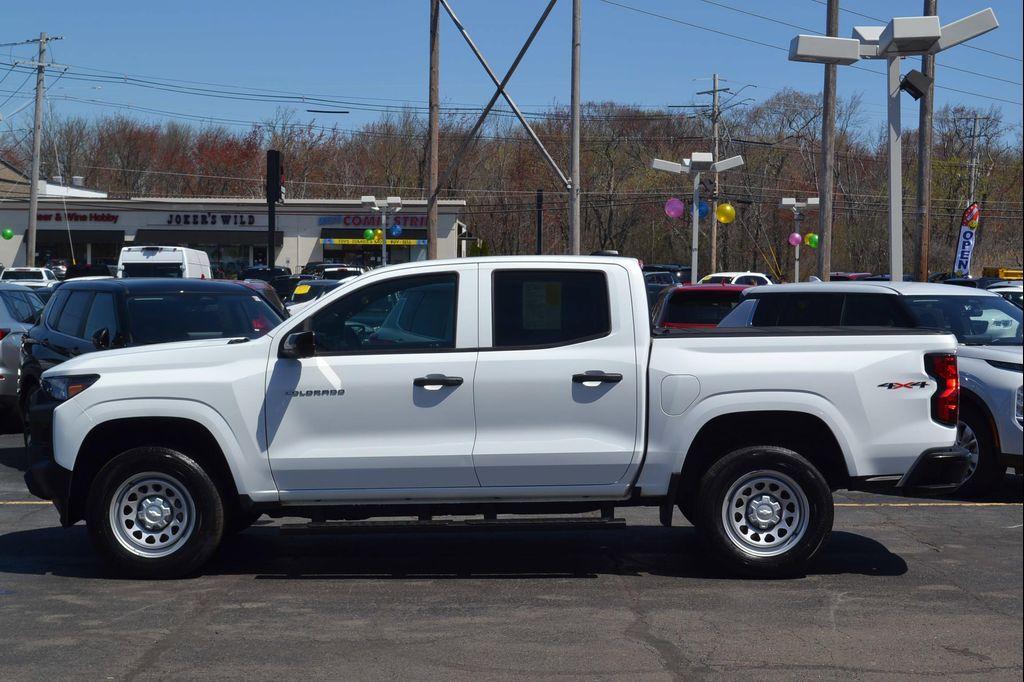 used 2024 Chevrolet Colorado car, priced at $29,997