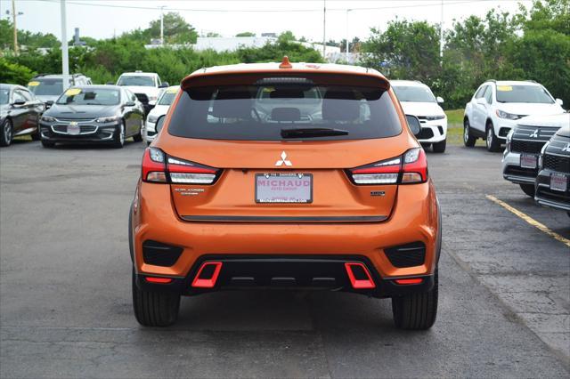 used 2021 Mitsubishi Outlander Sport car, priced at $14,597