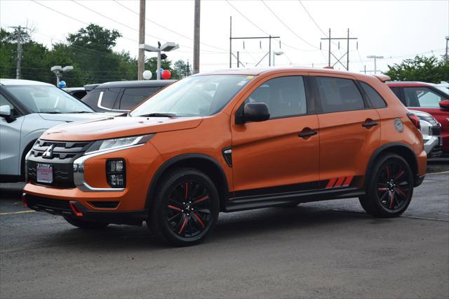 used 2021 Mitsubishi Outlander Sport car, priced at $14,597