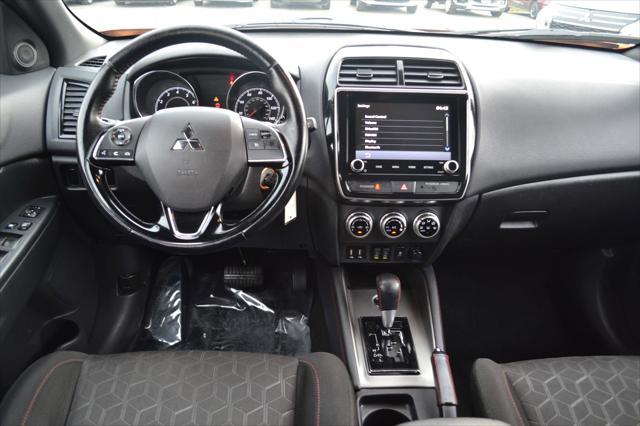 used 2021 Mitsubishi Outlander Sport car, priced at $14,597