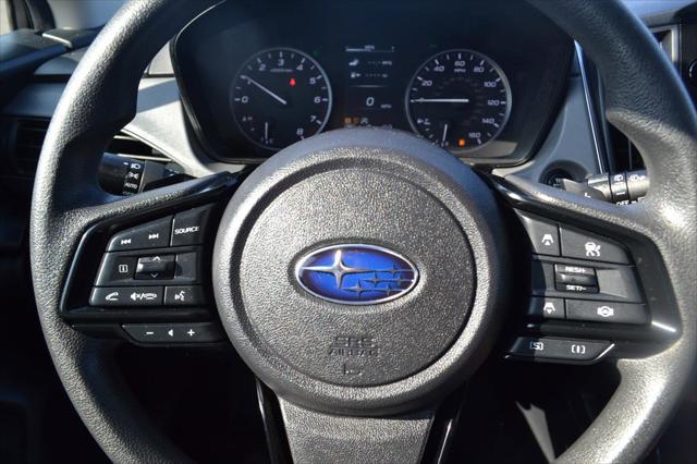 used 2024 Subaru Crosstrek car, priced at $27,997