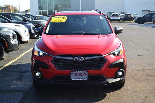 used 2024 Subaru Crosstrek car, priced at $27,997