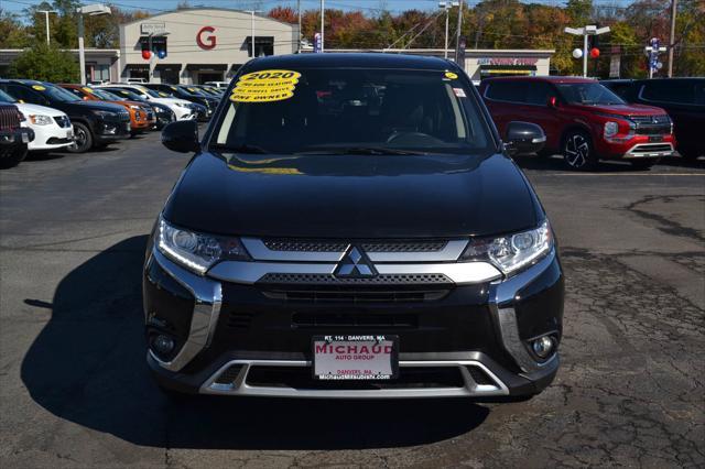 used 2020 Mitsubishi Outlander car, priced at $16,997