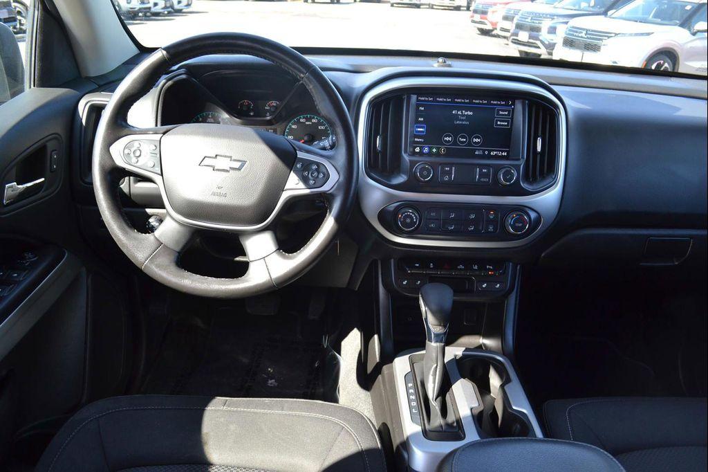 used 2022 Chevrolet Colorado car, priced at $24,997