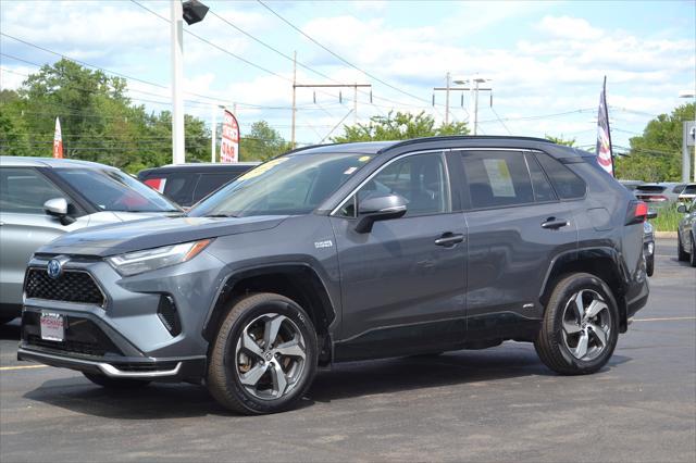 used 2024 Toyota RAV4 Prime car, priced at $39,997