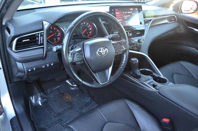 used 2022 Toyota Camry car, priced at $27,997