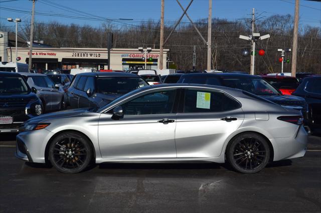 used 2022 Toyota Camry car, priced at $27,997