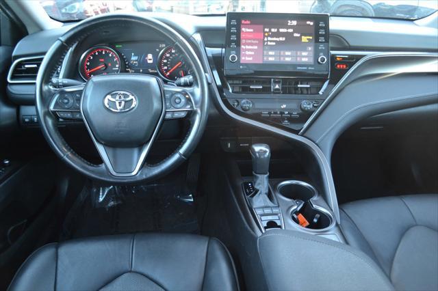 used 2022 Toyota Camry car, priced at $27,997