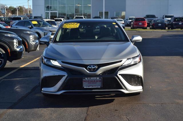 used 2022 Toyota Camry car, priced at $27,997