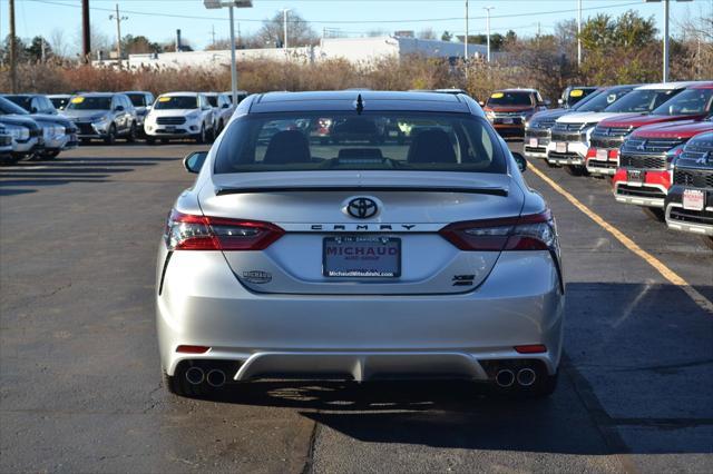 used 2022 Toyota Camry car, priced at $27,997