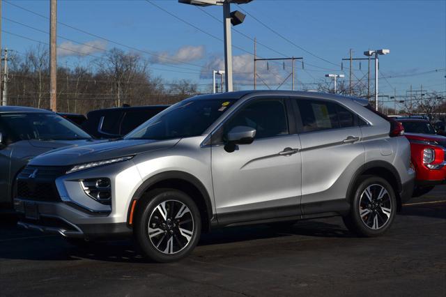 used 2023 Mitsubishi Eclipse Cross car, priced at $22,997