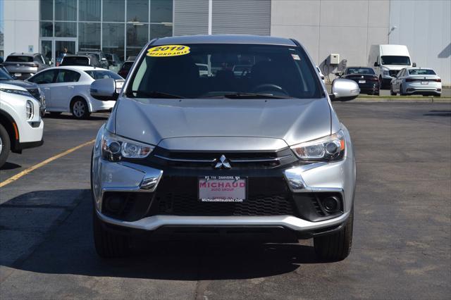 used 2019 Mitsubishi Outlander Sport car, priced at $11,997