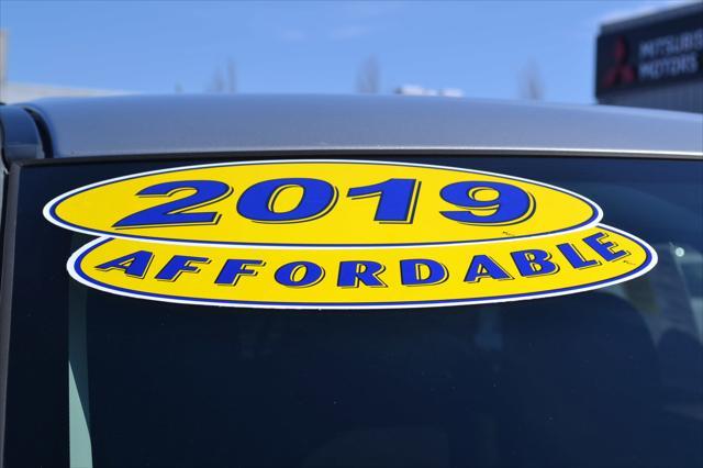 used 2019 Mitsubishi Outlander Sport car, priced at $11,997