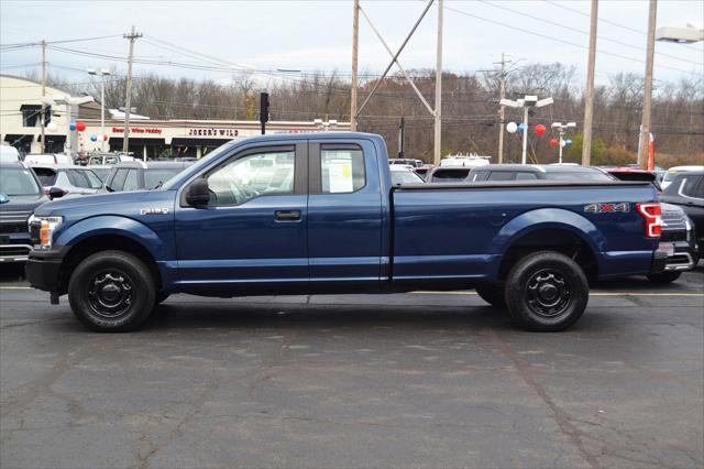 used 2019 Ford F-150 car, priced at $20,597