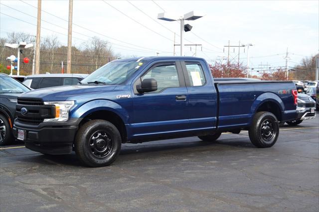 used 2019 Ford F-150 car, priced at $20,597