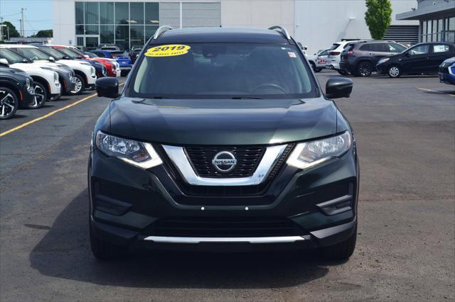 used 2019 Nissan Rogue car, priced at $15,997