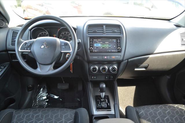 used 2023 Mitsubishi Outlander Sport car, priced at $24,997