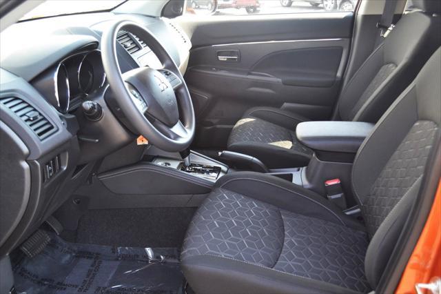 used 2023 Mitsubishi Outlander Sport car, priced at $24,997