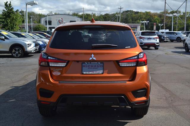 used 2023 Mitsubishi Outlander Sport car, priced at $24,997