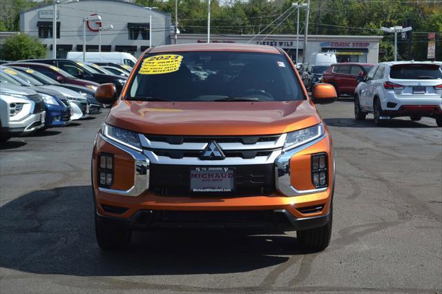 used 2023 Mitsubishi Outlander Sport car, priced at $24,997