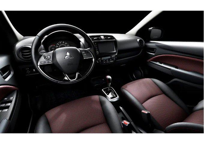 new 2024 Mitsubishi Mirage car, priced at $19,675