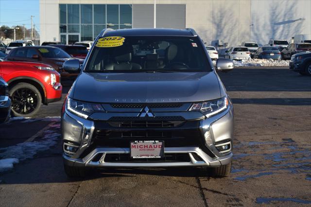 used 2022 Mitsubishi Outlander PHEV car, priced at $30,997