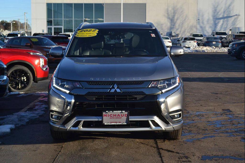 used 2022 Mitsubishi Outlander PHEV car, priced at $26,997