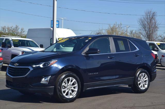 used 2021 Chevrolet Equinox car, priced at $21,497