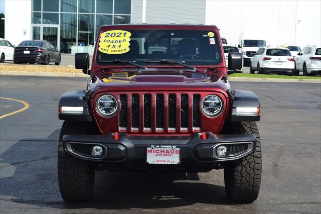 used 2021 Jeep Gladiator car, priced at $37,997