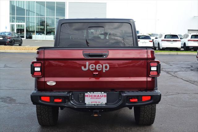 used 2021 Jeep Gladiator car, priced at $37,997