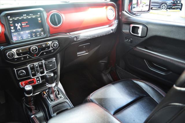 used 2021 Jeep Gladiator car, priced at $37,997