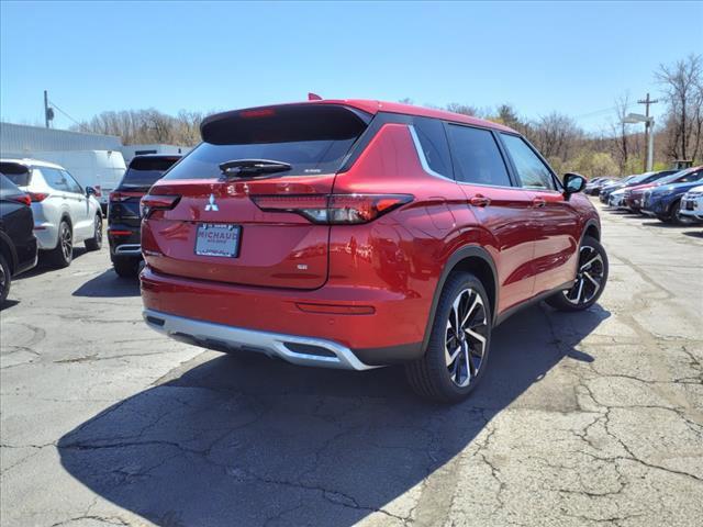 new 2024 Mitsubishi Outlander car, priced at $38,410