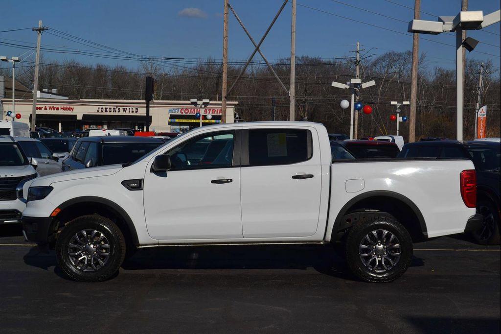 used 2022 Ford Ranger car, priced at $24,497