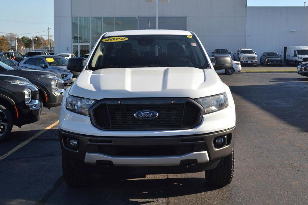 used 2022 Ford Ranger car, priced at $24,497