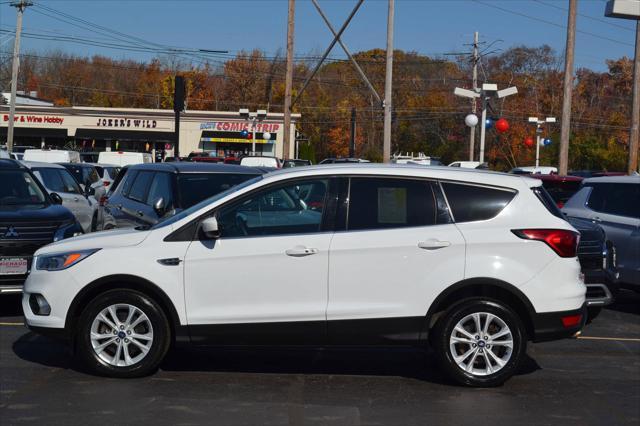 used 2019 Ford Escape car, priced at $13,497