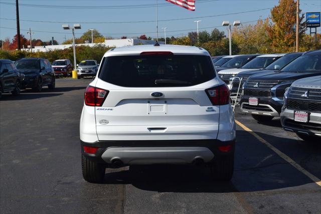 used 2019 Ford Escape car, priced at $13,497