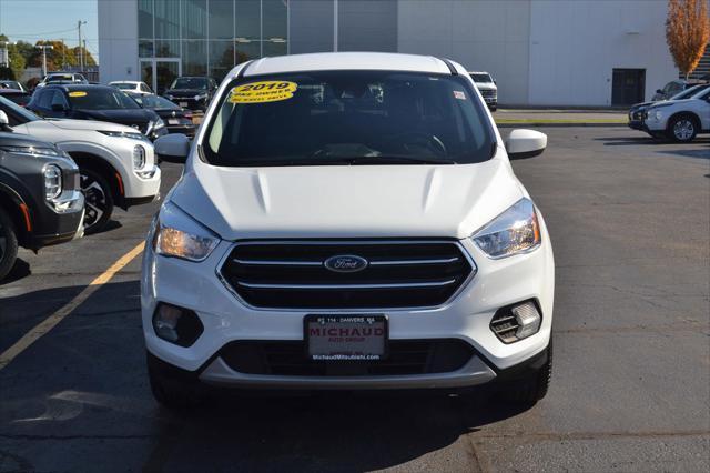 used 2019 Ford Escape car, priced at $13,497