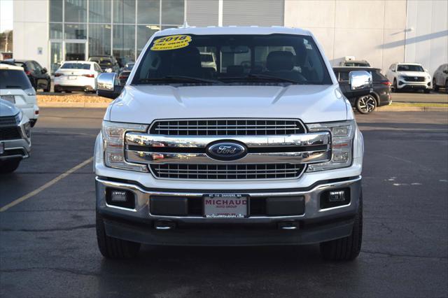 used 2018 Ford F-150 car, priced at $24,997