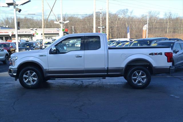 used 2018 Ford F-150 car, priced at $24,997