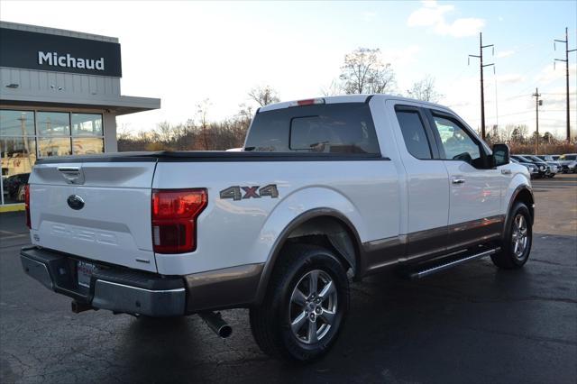 used 2018 Ford F-150 car, priced at $24,997