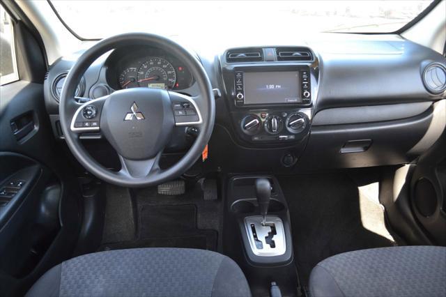 used 2019 Mitsubishi Mirage car, priced at $8,997